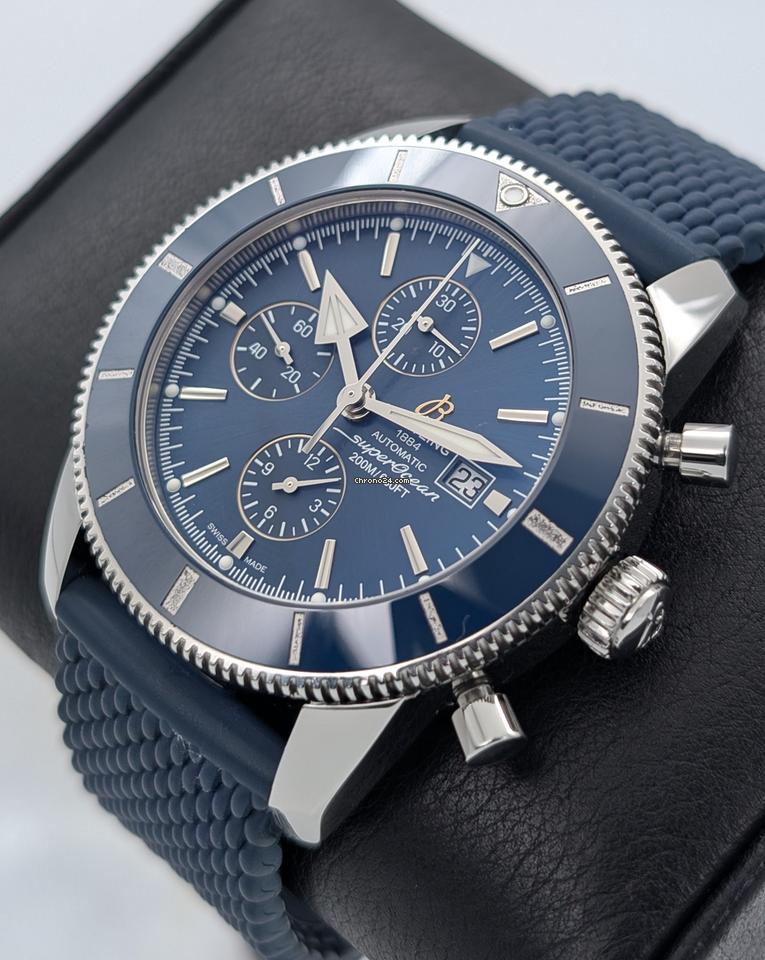 Superocean Heritage Chronograph 46 Special Edition Stainless Steel Automatic