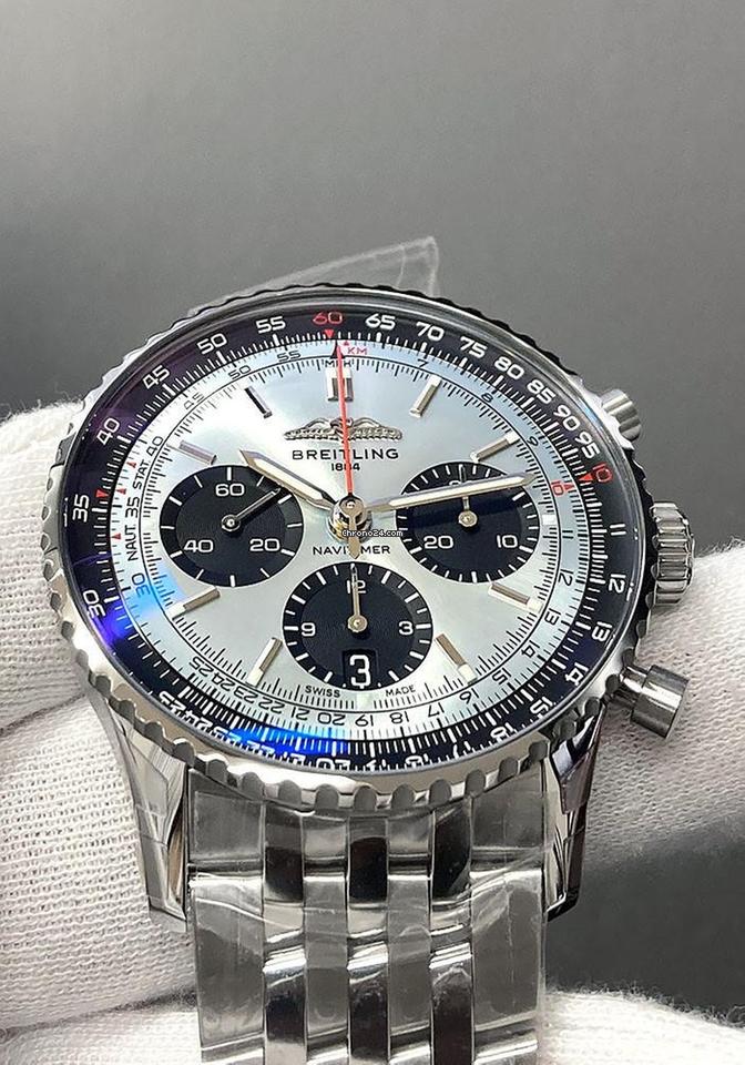 Navitimer B01 Chronograph 43mm AB0138241G1A1 Watch