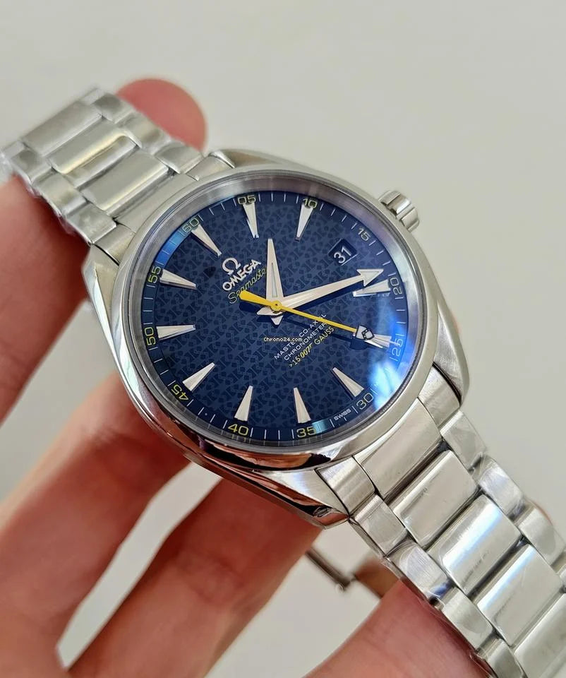 Aqua Terra 150m Gents 231.10.42.21.03.004 - James Bond Edition