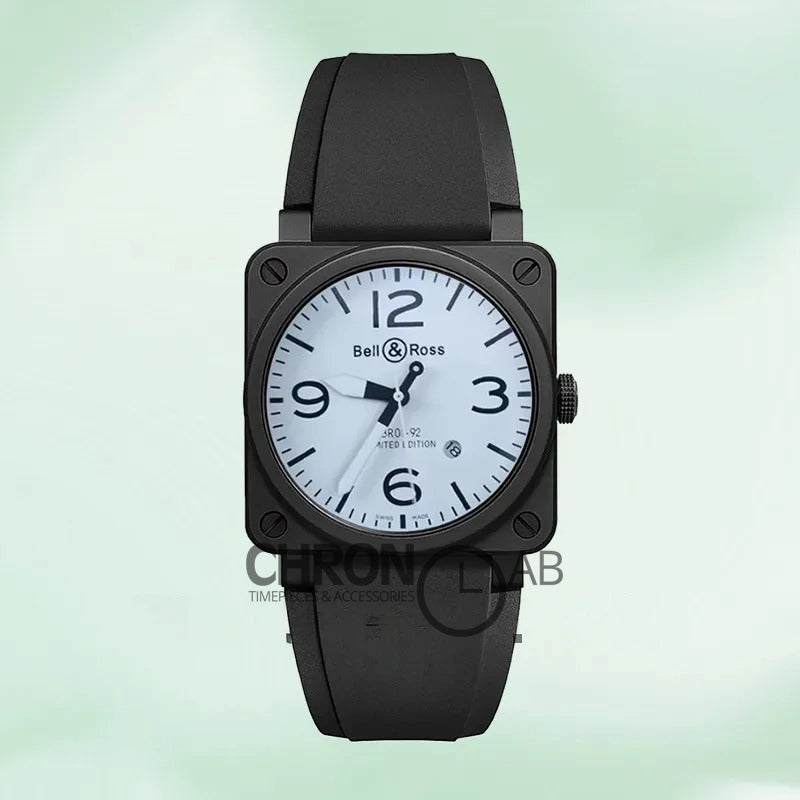 Instruments Black Dial BR01-92 Men’s 42mm Automatic