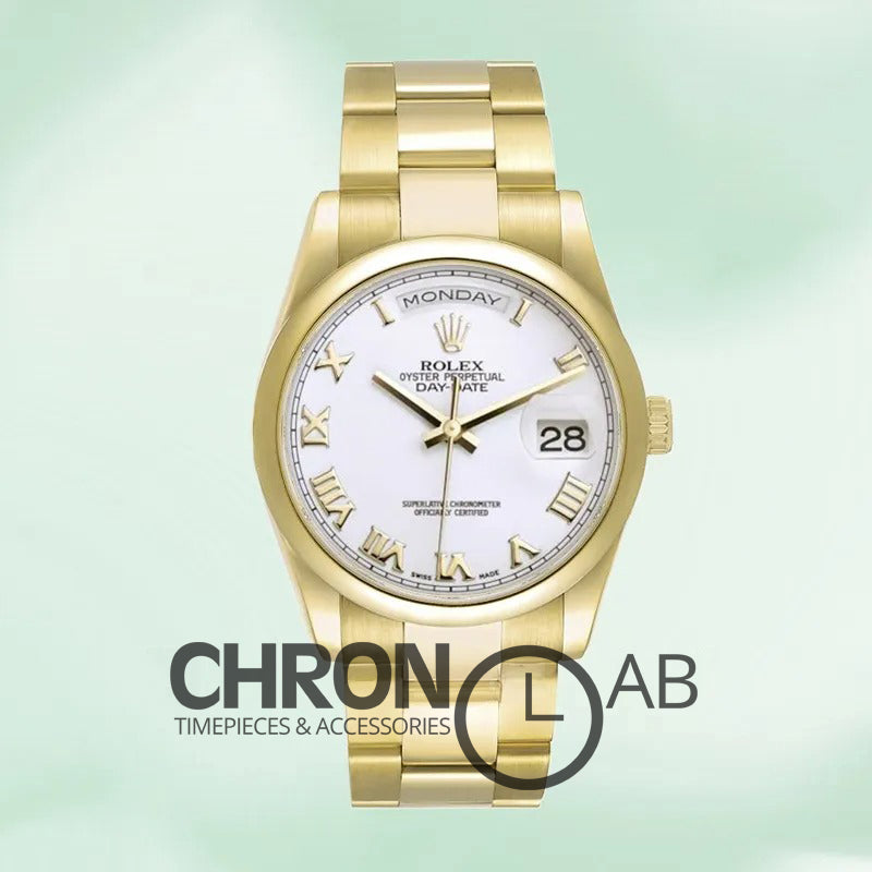 Day-Date 36mm Men’s 118208-73208 Clone