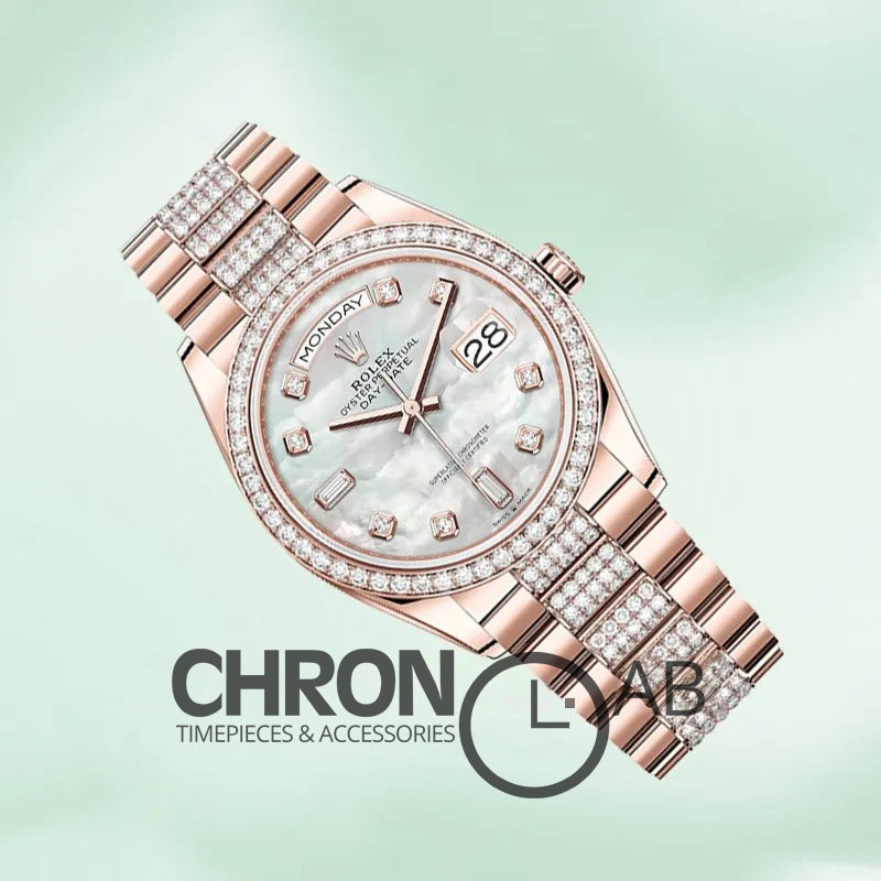 Day-Date 36mm M128345RBR-0030 Automatic Clone