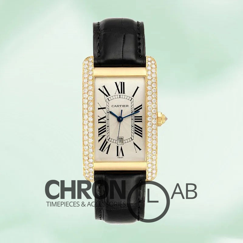 Tank Americaine 27mm W26032L1 Unisex Silver