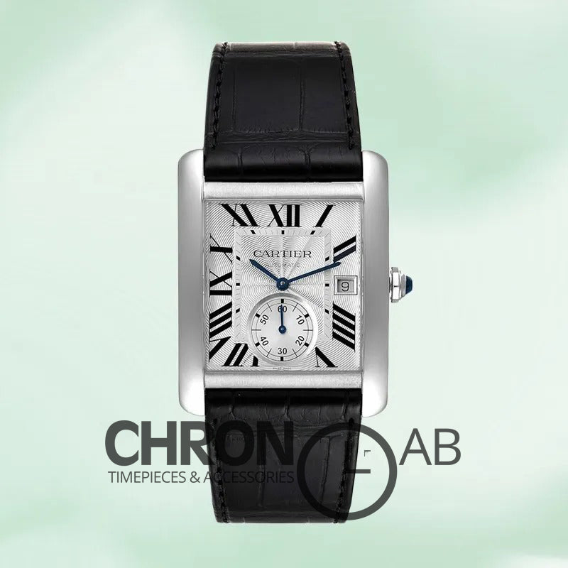 Tank MC W5330003 Men’s Silver Dial Quartz