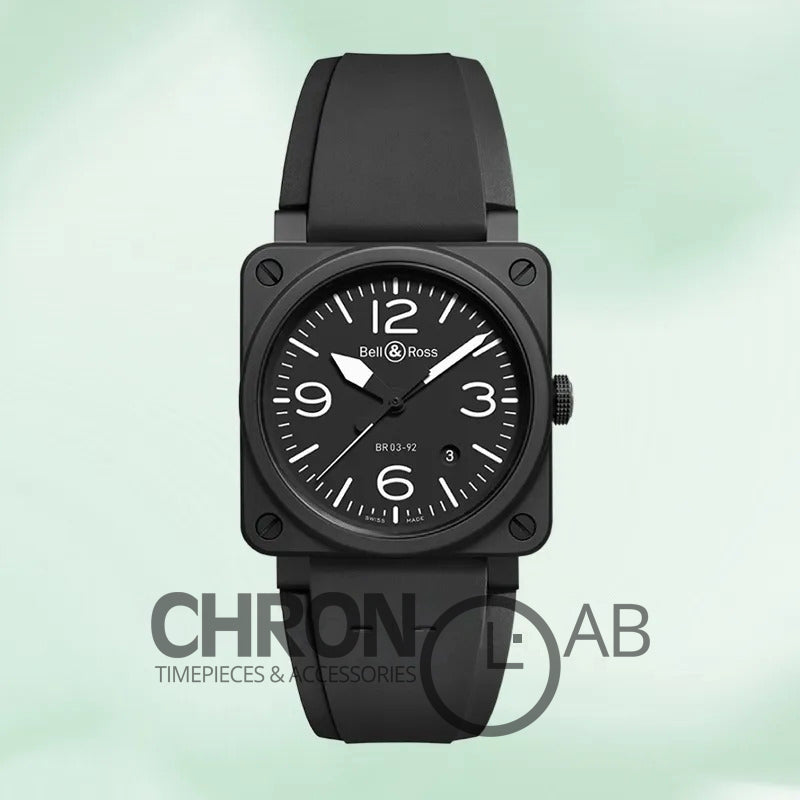 Instruments Automatic 42mm Black Dial Men’s BR03-92