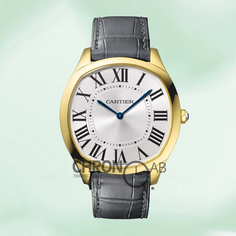 Drive Men’s 41mm WGNM0011 Quartz Leather Strap