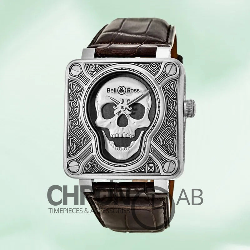 Instruments Automatic Brown Dial BR01-92 Men’s 46mm