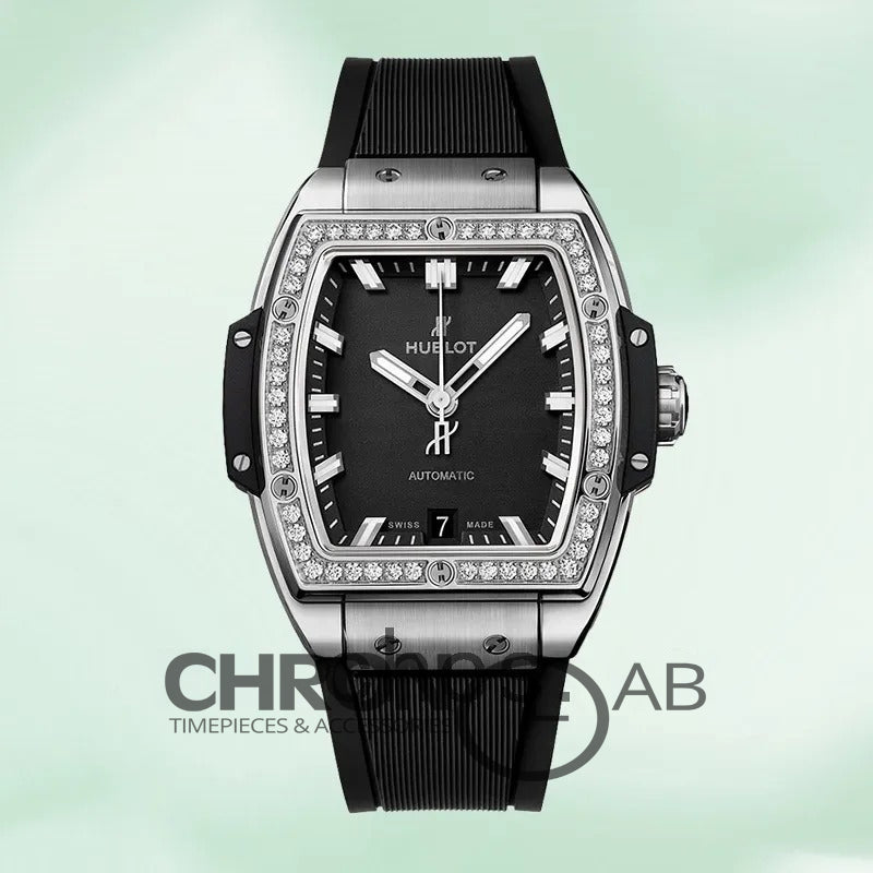 Spirit Of Big Bang 665.NX.1170.RX.1204 Unisex 40mm Black Dial