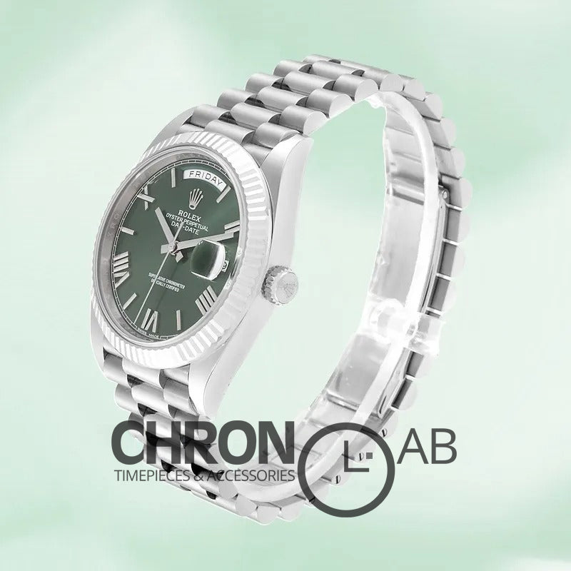 Day-Date 40mm Men’s m228239-0033 Jubilee Bracelet Clone