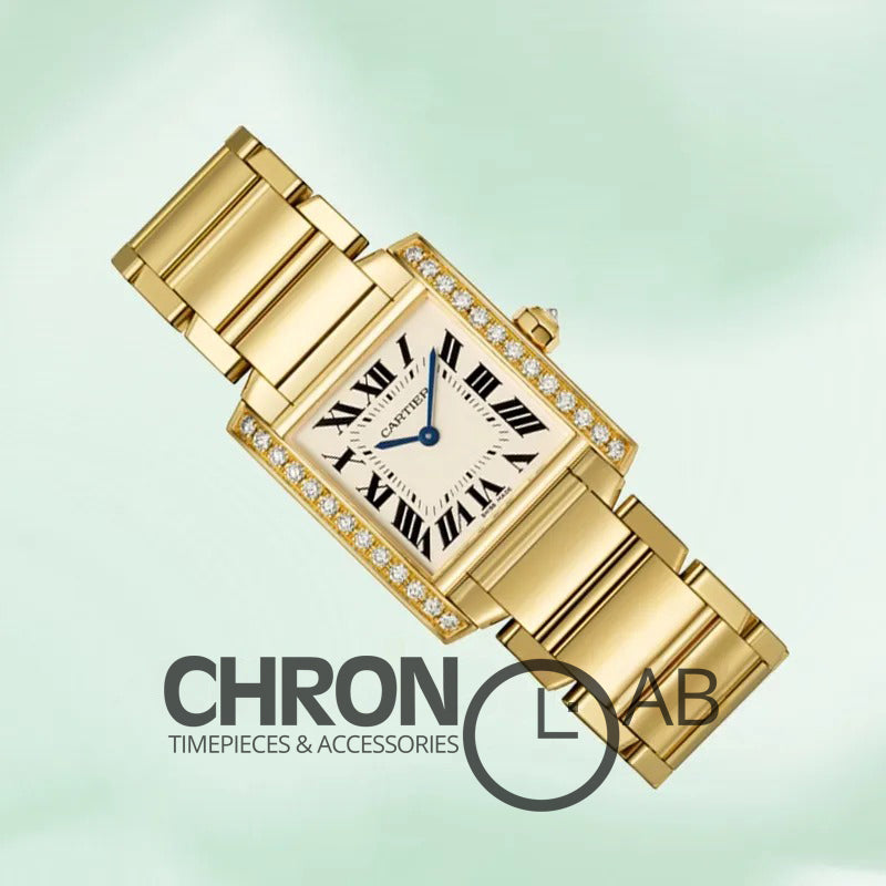 Tank Francaise Ladies WJTA0025 White Dial Quartz
