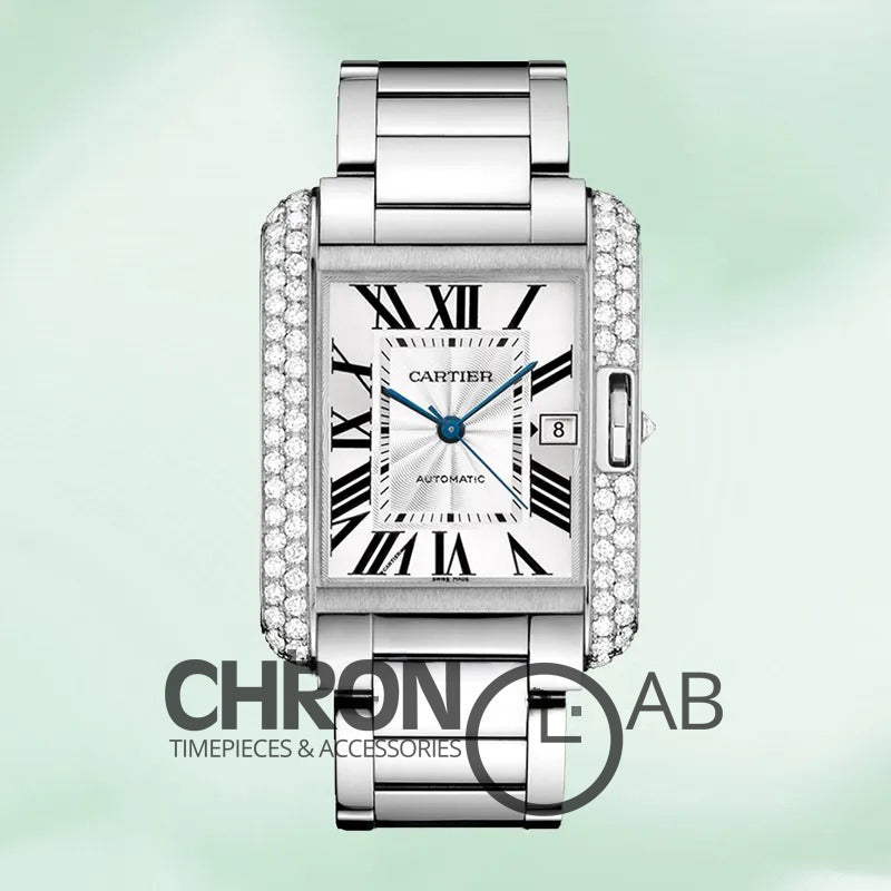 Tank Anglaise Ladies 36mm WT100010 Silver Dial