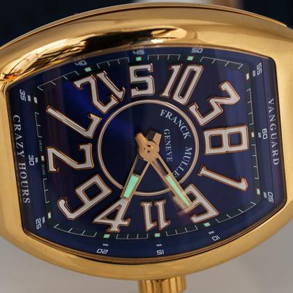 Vanguard V45SCDTYACHTING 5NBL Blue 44mm