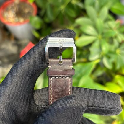 IWC Green Dial Chronograph IW378005 Replica