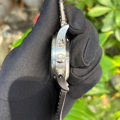 IWC Green Dial Chronograph IW378005 Replica