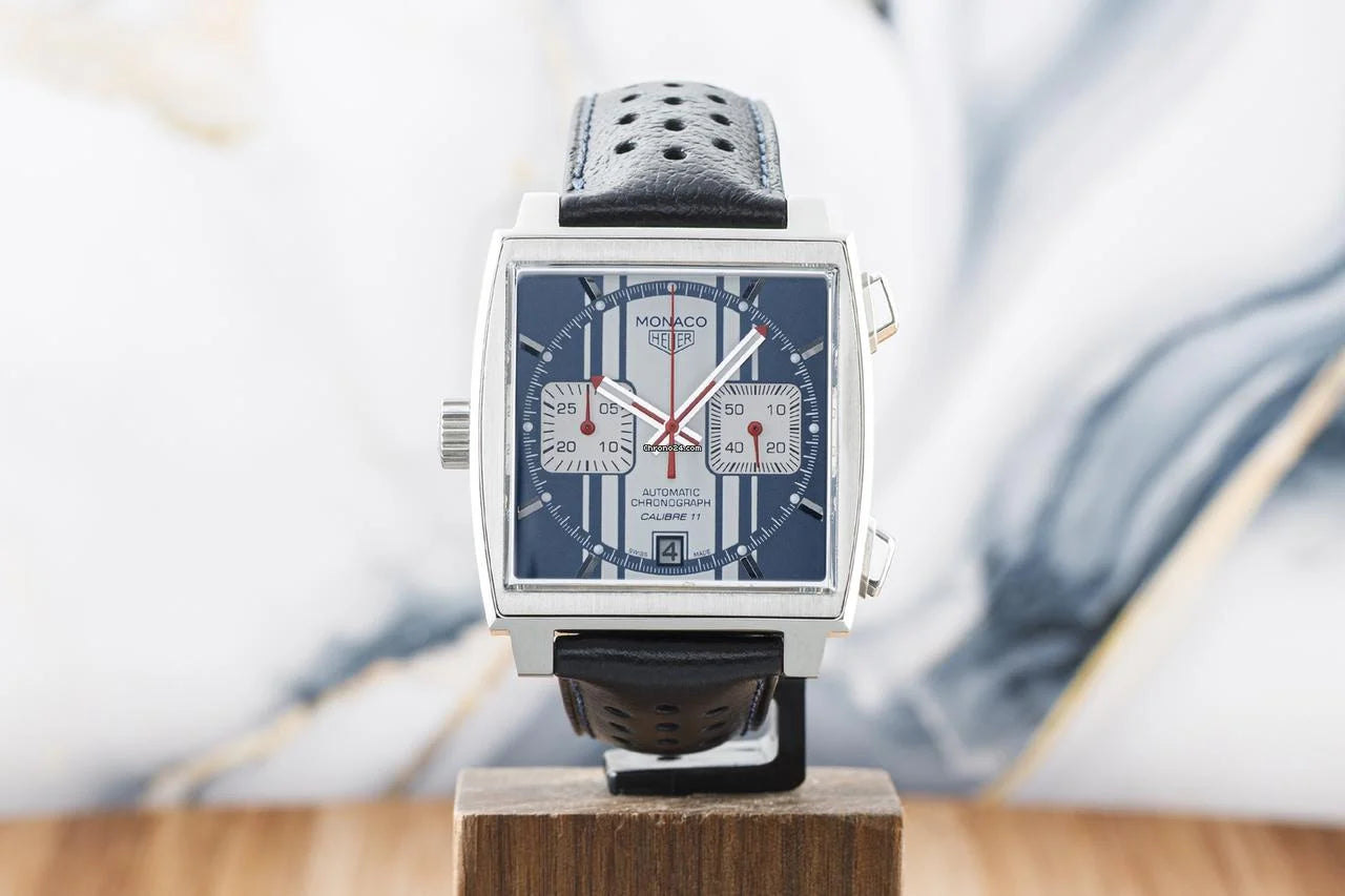 TAG Heuer Steve McQueen Monaco Chronograph Replica 39MM