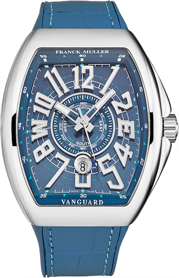 Vanguard V45SCDTYACHTING 5NBL Blue 44mm