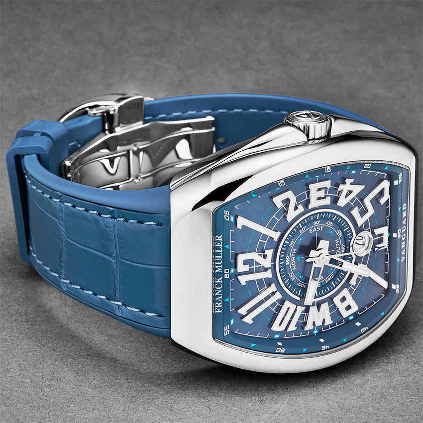 Vanguard V45SCDTYACHTING 5NBL Blue 44mm