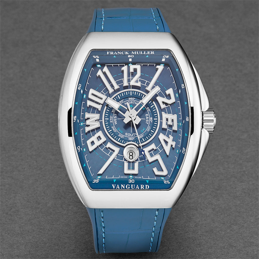 Vanguard V45SCDTYACHTING 5NBL Blue 44mm
