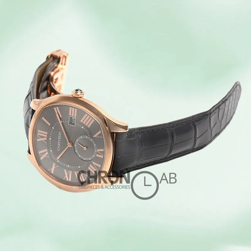 Drive 40mm Men’s WGNM0004 Leather Strap