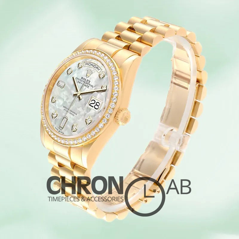 Day-Date 36mm M128348RBR-0017 Automatic Clone