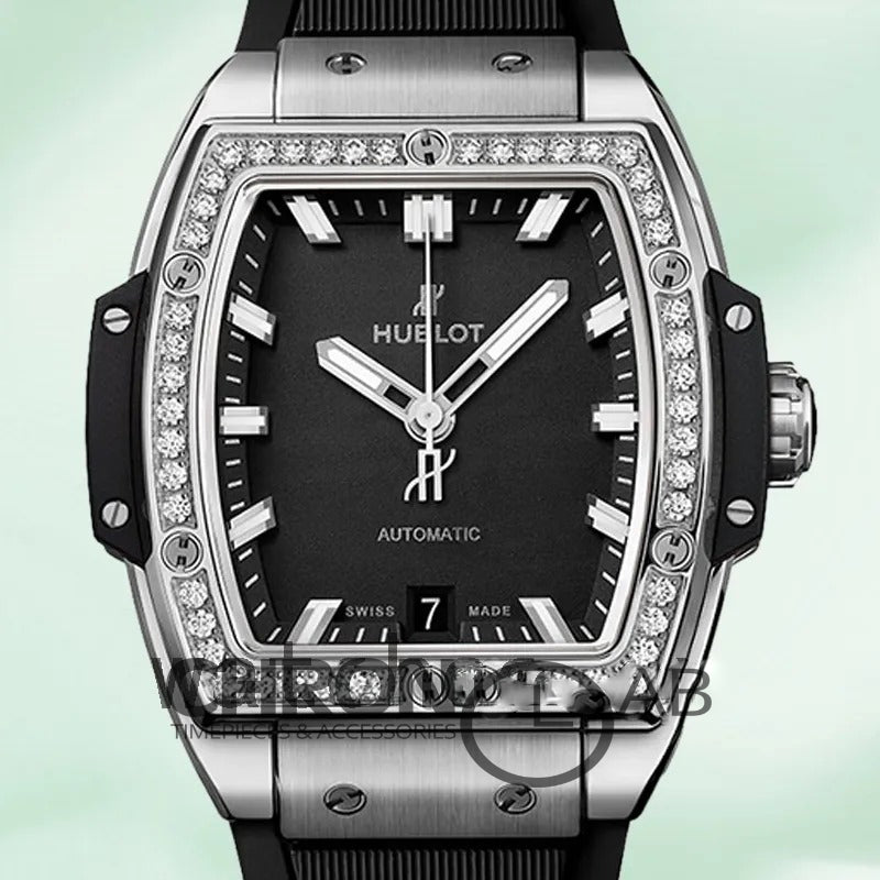 Spirit Of Big Bang 665.NX.1170.RX.1204 Unisex 40mm Black Dial