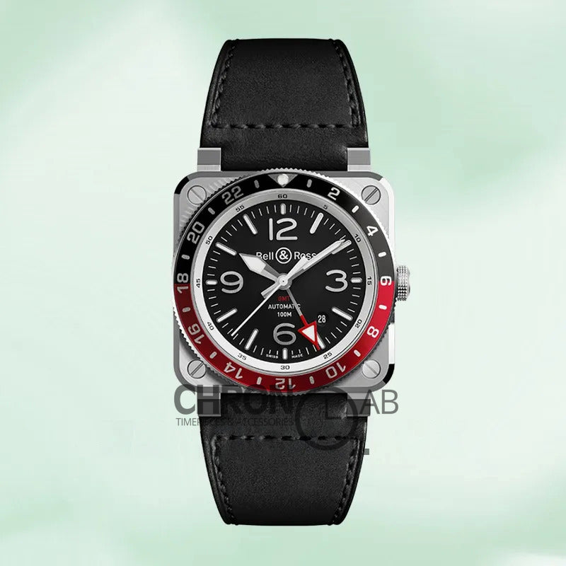 Instruments Automatic Black Dial 42mm Men’s BR03-93