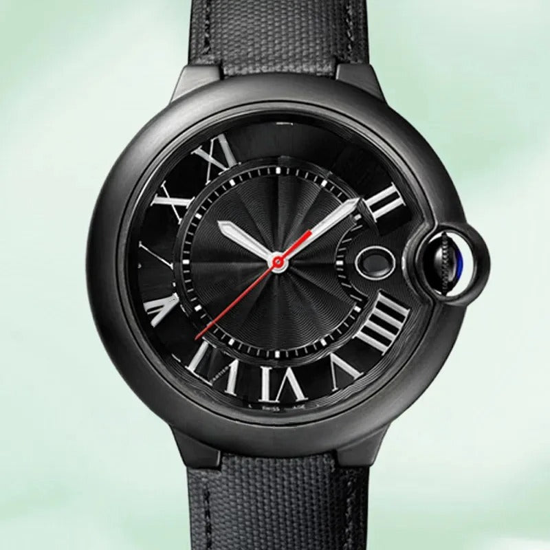 Ballon Bleu Men’s 42mm WSBB0015 Black Dial