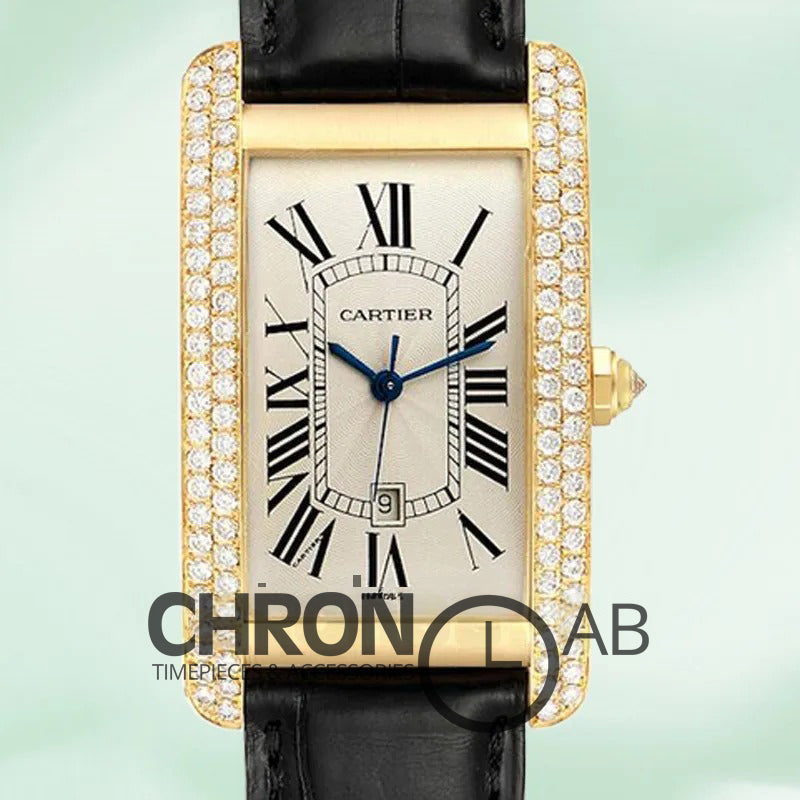 Tank Americaine 27mm W26032L1 Unisex Silver