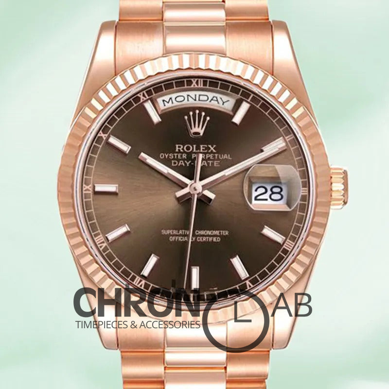 Day-Date 36mm 118235 Men’s President Bracelet Clone