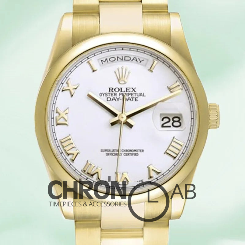 Day-Date 36mm Men’s 118208-73208 Clone