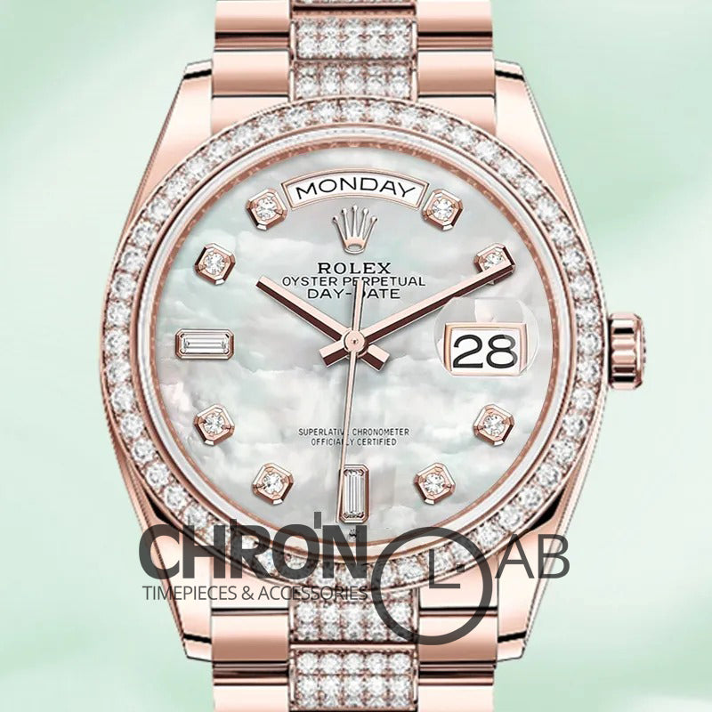 Day-Date 36mm M128345RBR-0030 Automatic Clone