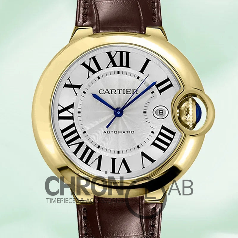 Ballon Bleu W6900551 Unisex Automatic Gold