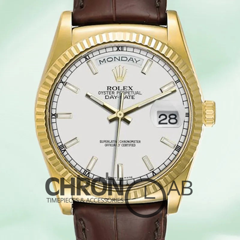 Day-Date 36mm M118138-0147 Automatic Gold Clone