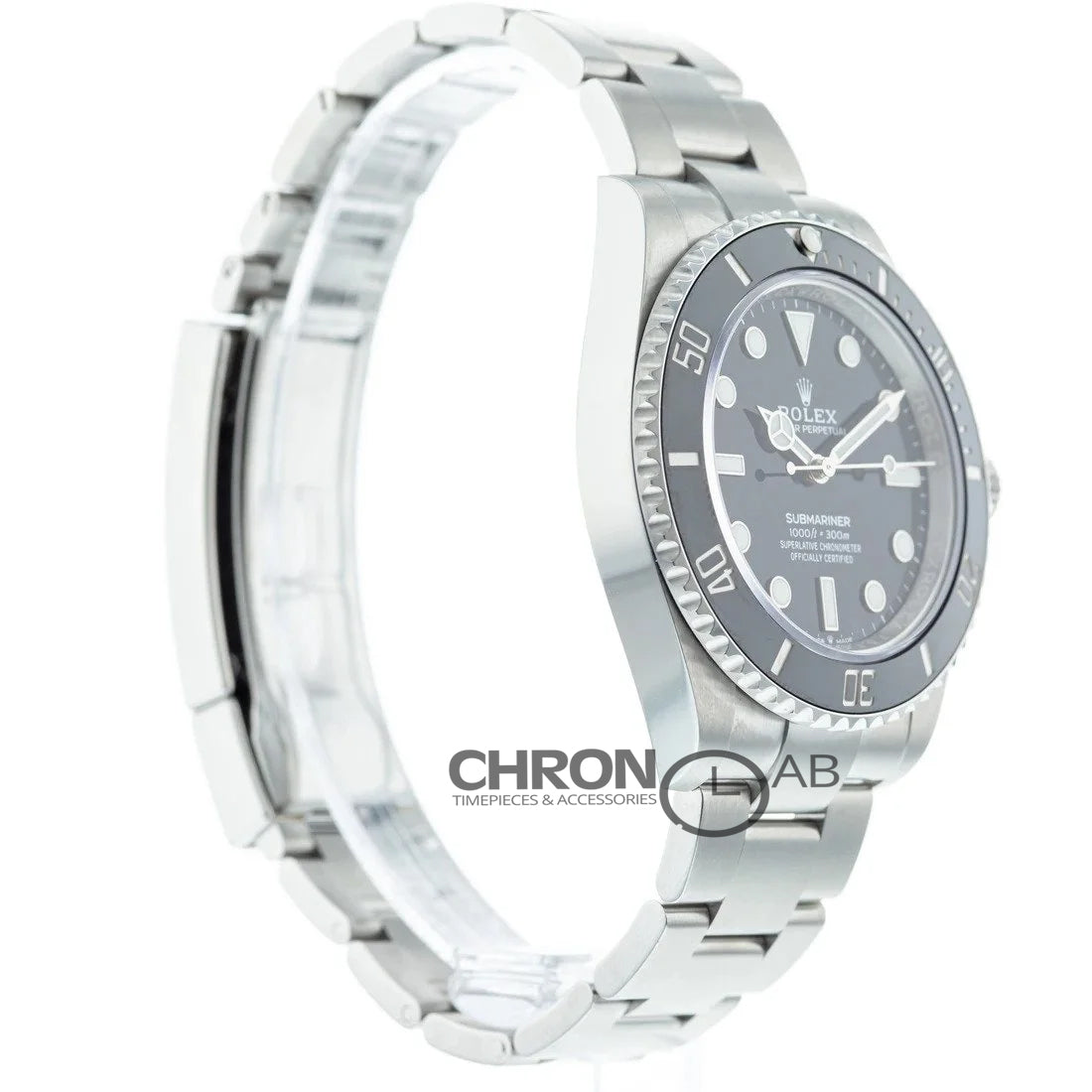 Submariner 114060 ‘No Date’ Black Ceramic