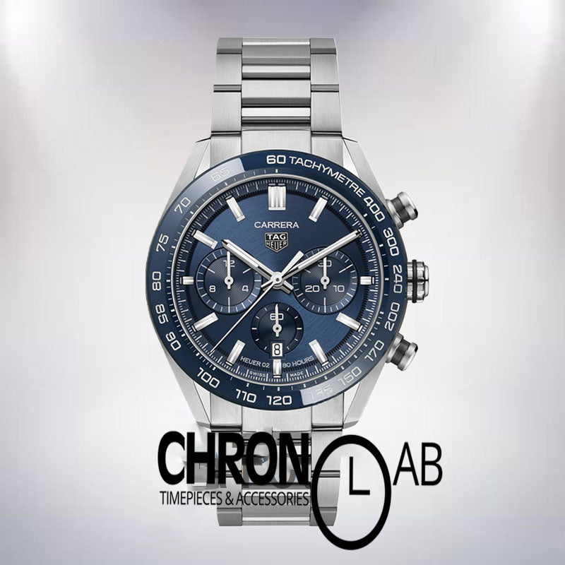 Carrera CBN2A1A.BA0643 Men's 43mm Blue Dial