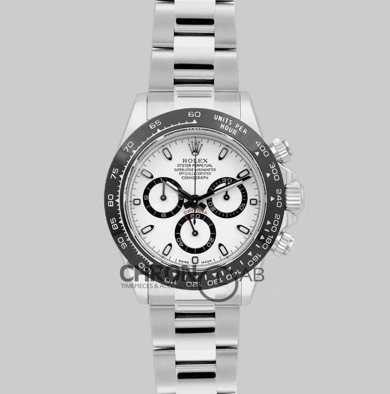 Cosmograph Daytona 116500LN White Dial