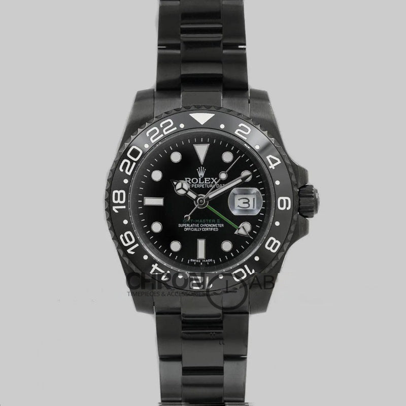 GMT Master II 116710 LN in PVD Black