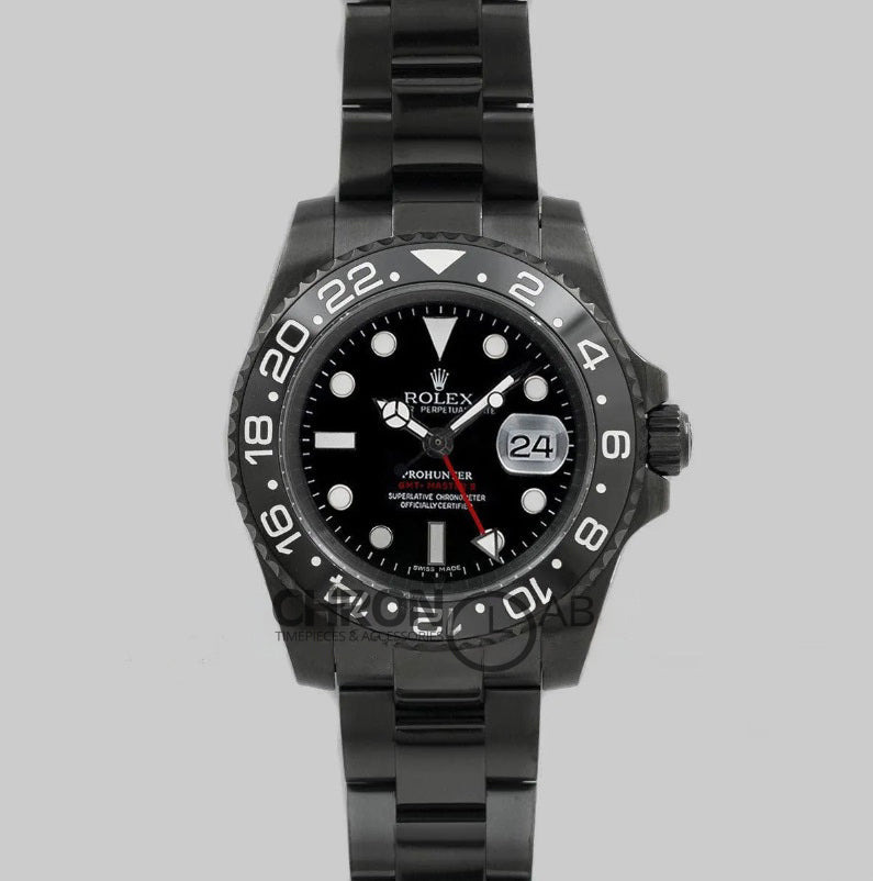 GMT Master II 116710 Pro Hunter Military Red