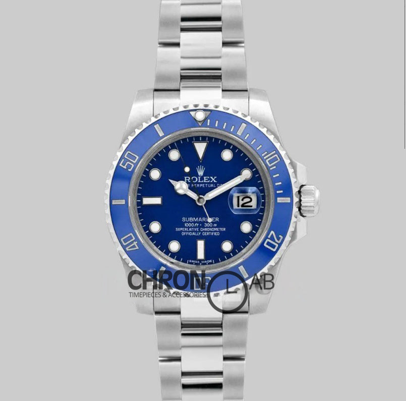 Submariner 126619LB ‘Smurf’ Blue Ceramic