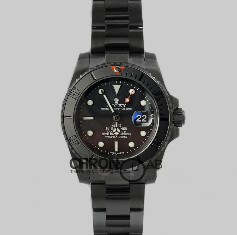 Submariner 116610 Black Dial in Mad Paris