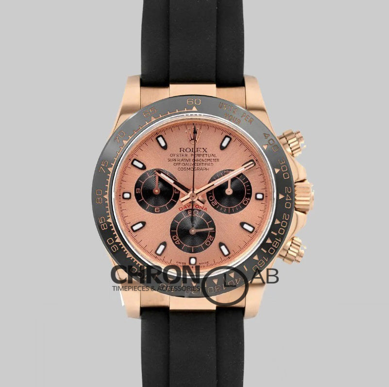 Cosmograph Daytona 116515LN Rose Gold Dial in Everose Gold