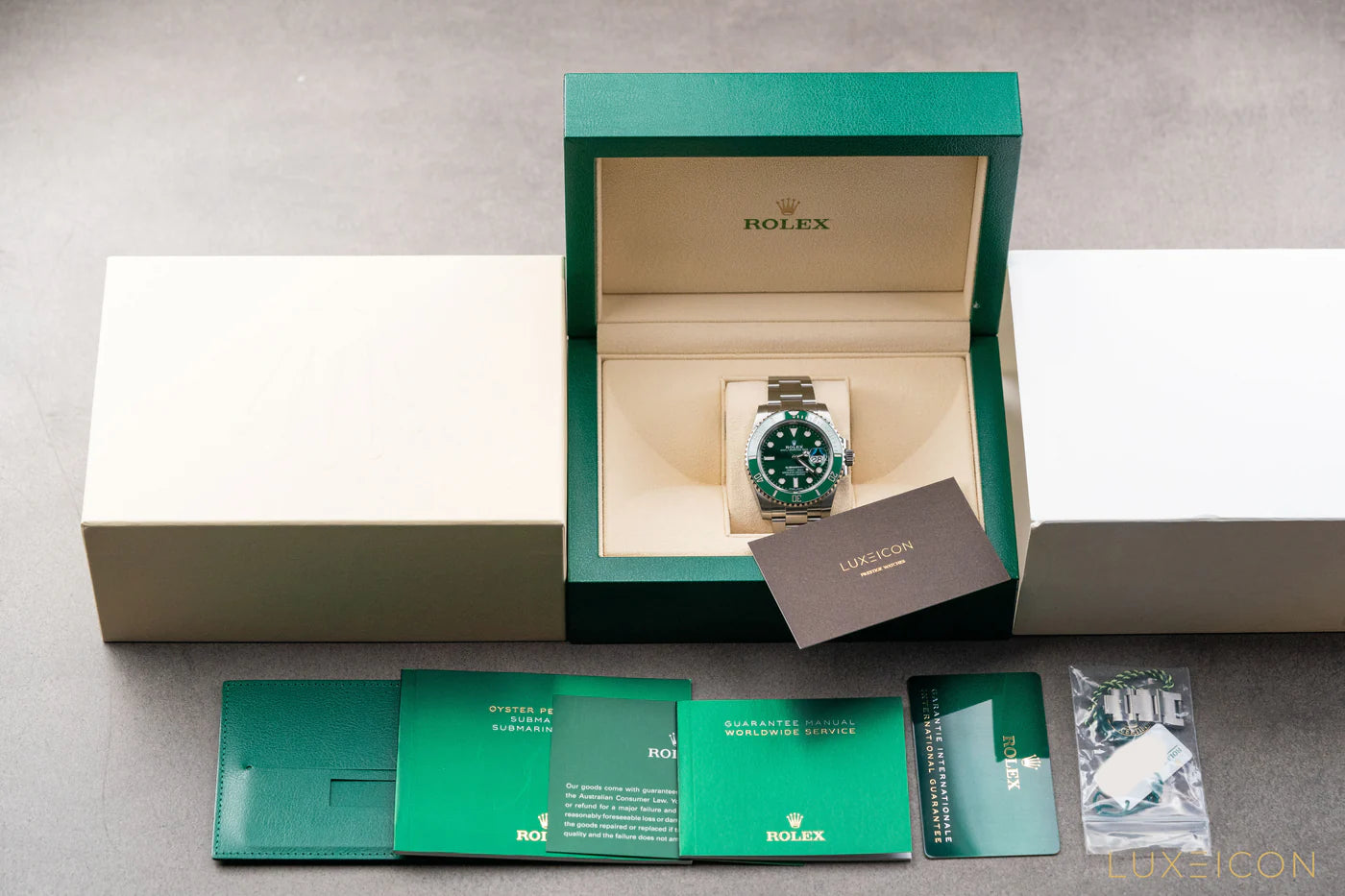Submariner Date SS Green Dial Ceramic Bezel 40mm Clone