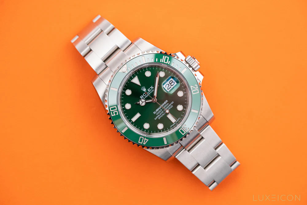 Submariner Date SS Green Dial Ceramic Bezel 40mm Clone