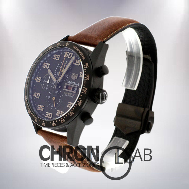 Carrera CV2A84.FC6394 Men's 43mm Black