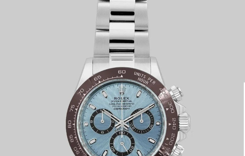 Cosmograph Daytona 116506 Ice Blue Dial in Platinum
