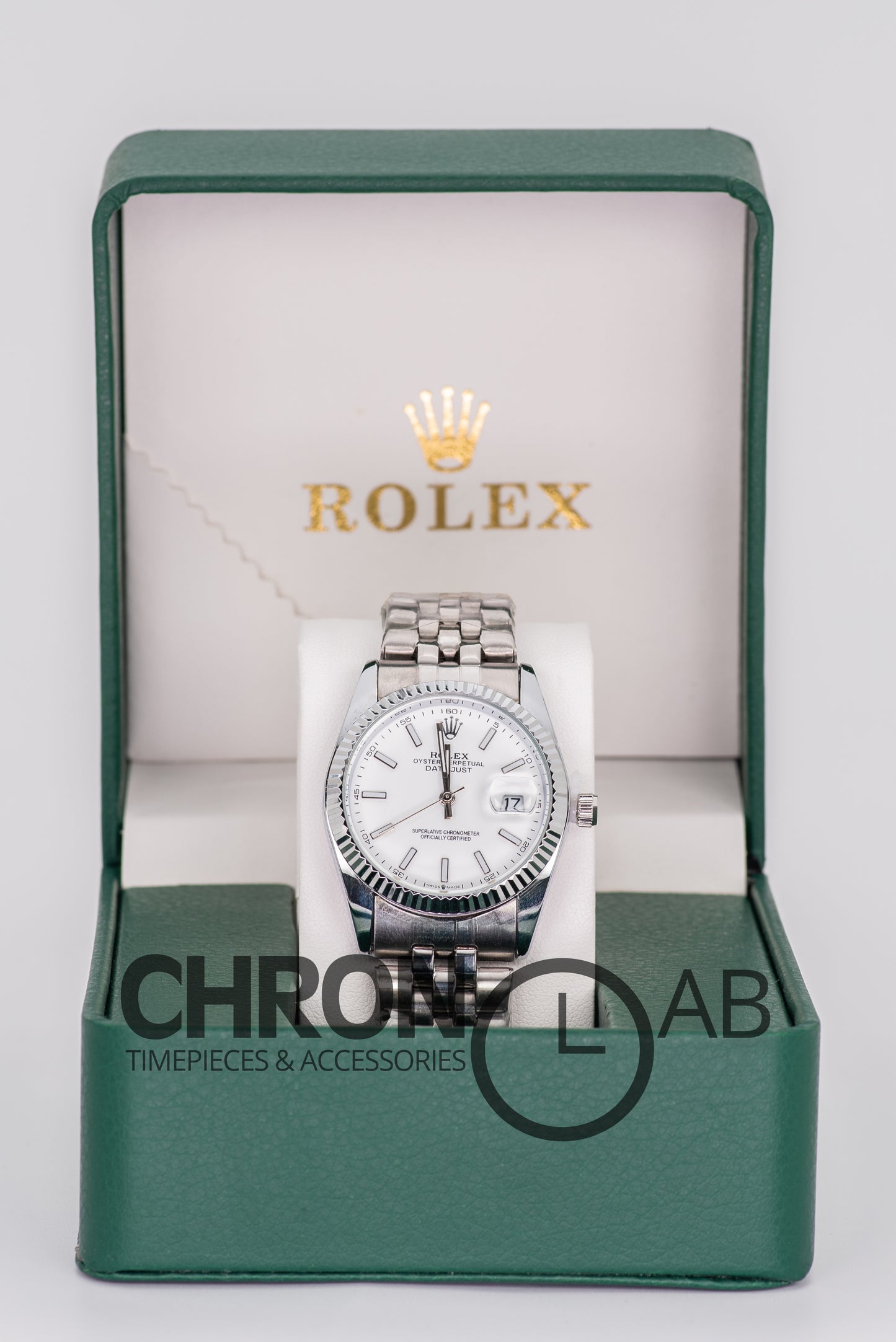 Datejust SS White Dial 36mm With Box