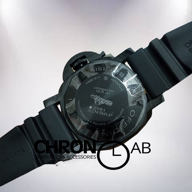 Submersible Brabus Black Ops Edition Rubber Strap 47mm