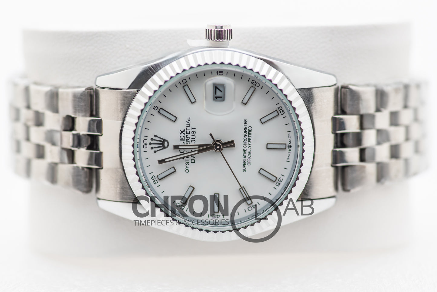 Datejust SS White Dial 36mm With Box