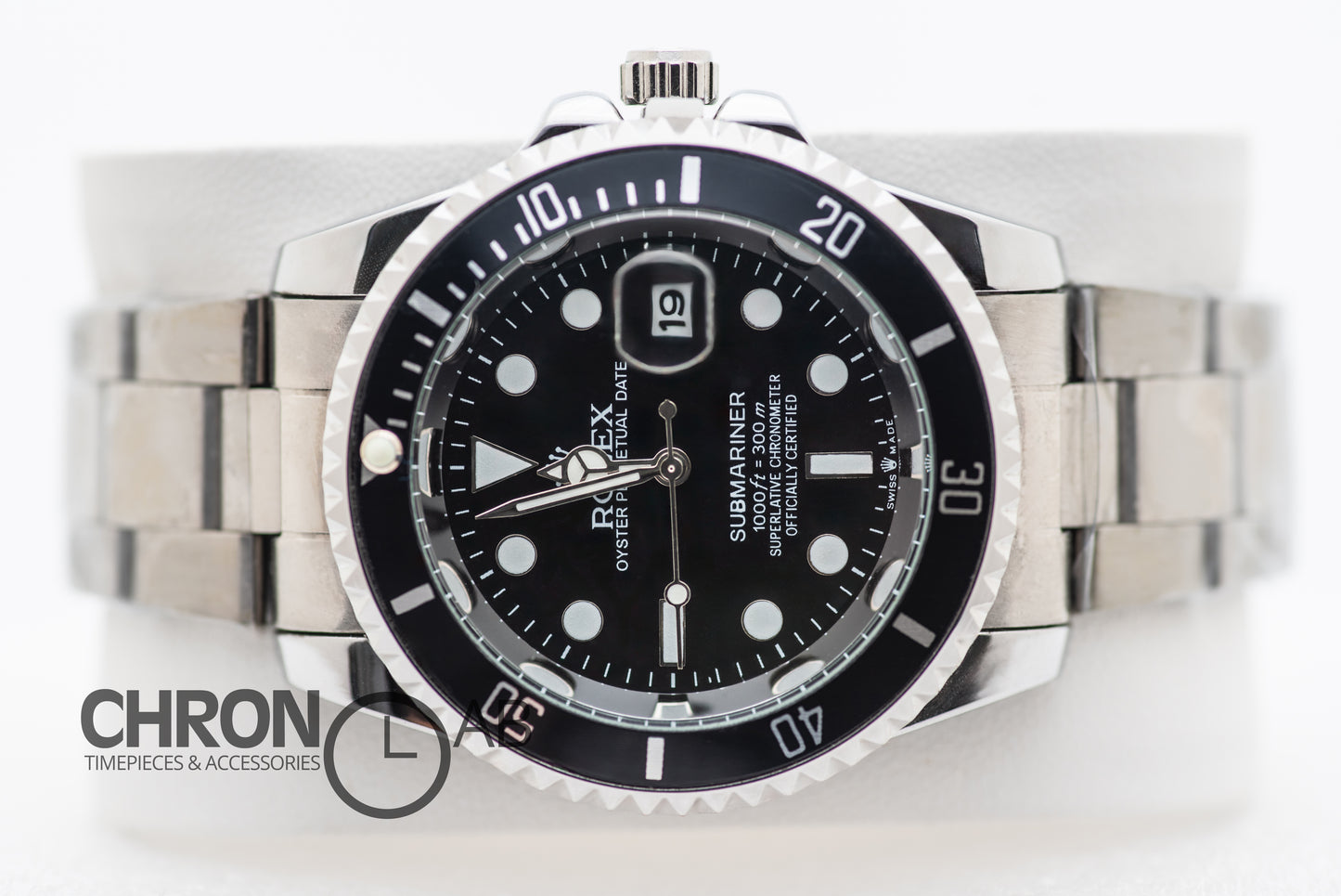Submariner SS Black Dial 40mm With Box