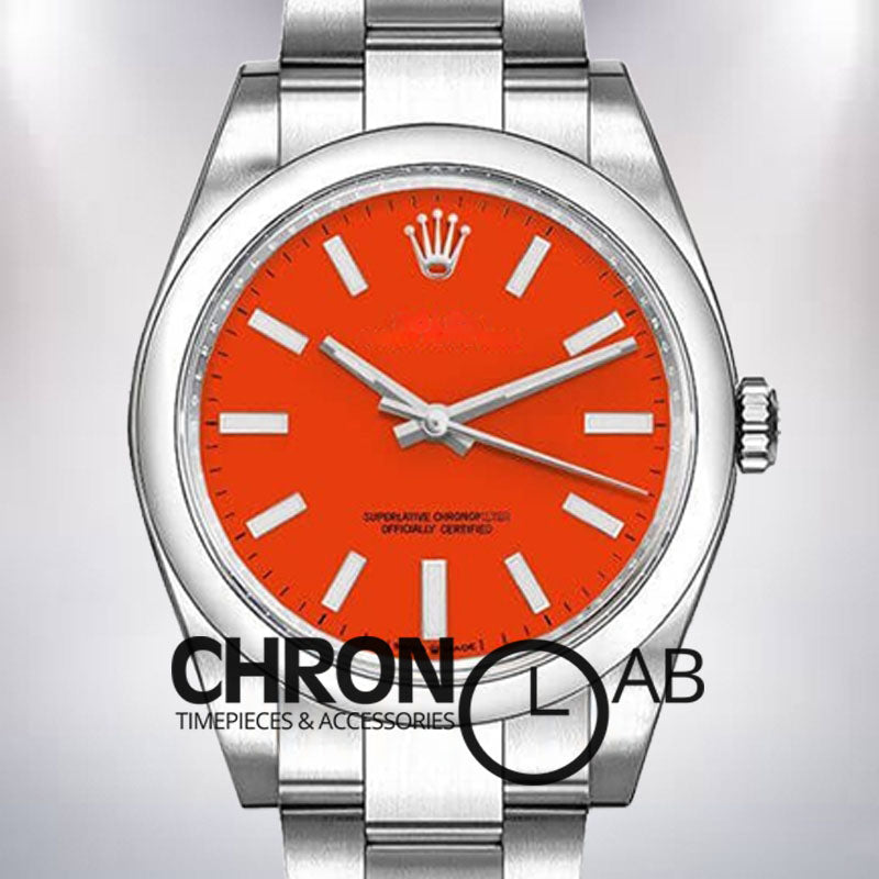 Oyster Perpetual Ladies 31mm m277200-0008 Red Dial